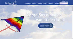 Desktop Screenshot of delta-n.nl