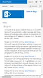 Mobile Screenshot of blogs.delta-n.nl